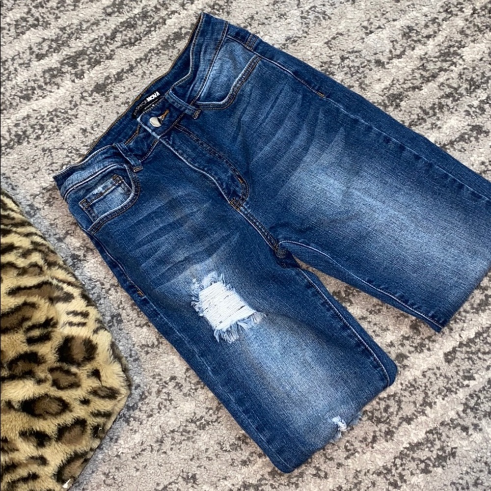 Dream Girl High Rise Skinny jeans